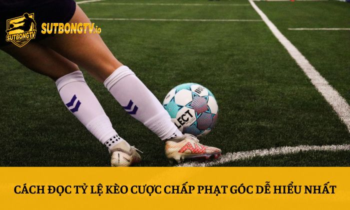 Cách đọc tỷ lệ kèo cược chấp phạt góc dễ hiểu nhất