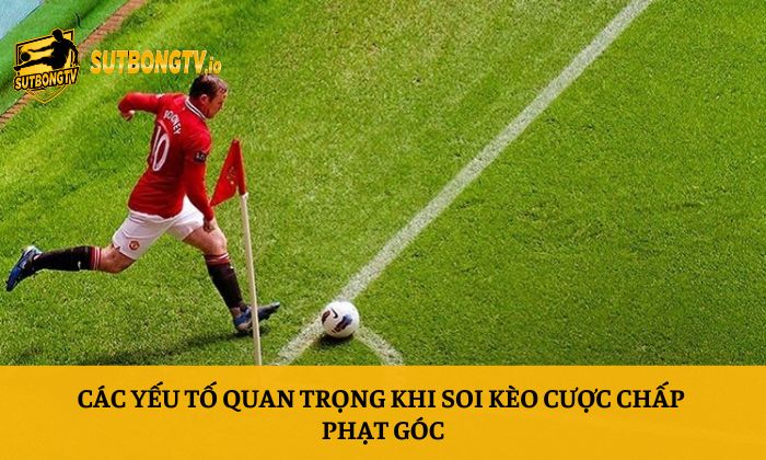Các yếu tố quan trọng khi soi kèo cược chấp phạt góc