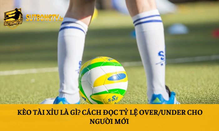 Kèo tài xỉu là gì? Cách đọc tỷ lệ Over/Under cho người mới 1 Kèo tài xỉu là gì