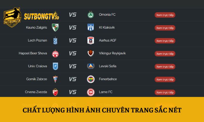 Chất lượng hình ảnh chuyên trang sắc nét